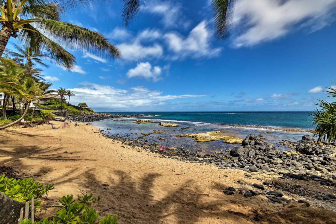 Condo With Lanai At Beginning Of Road To Hana! Paia Exteriér fotografie