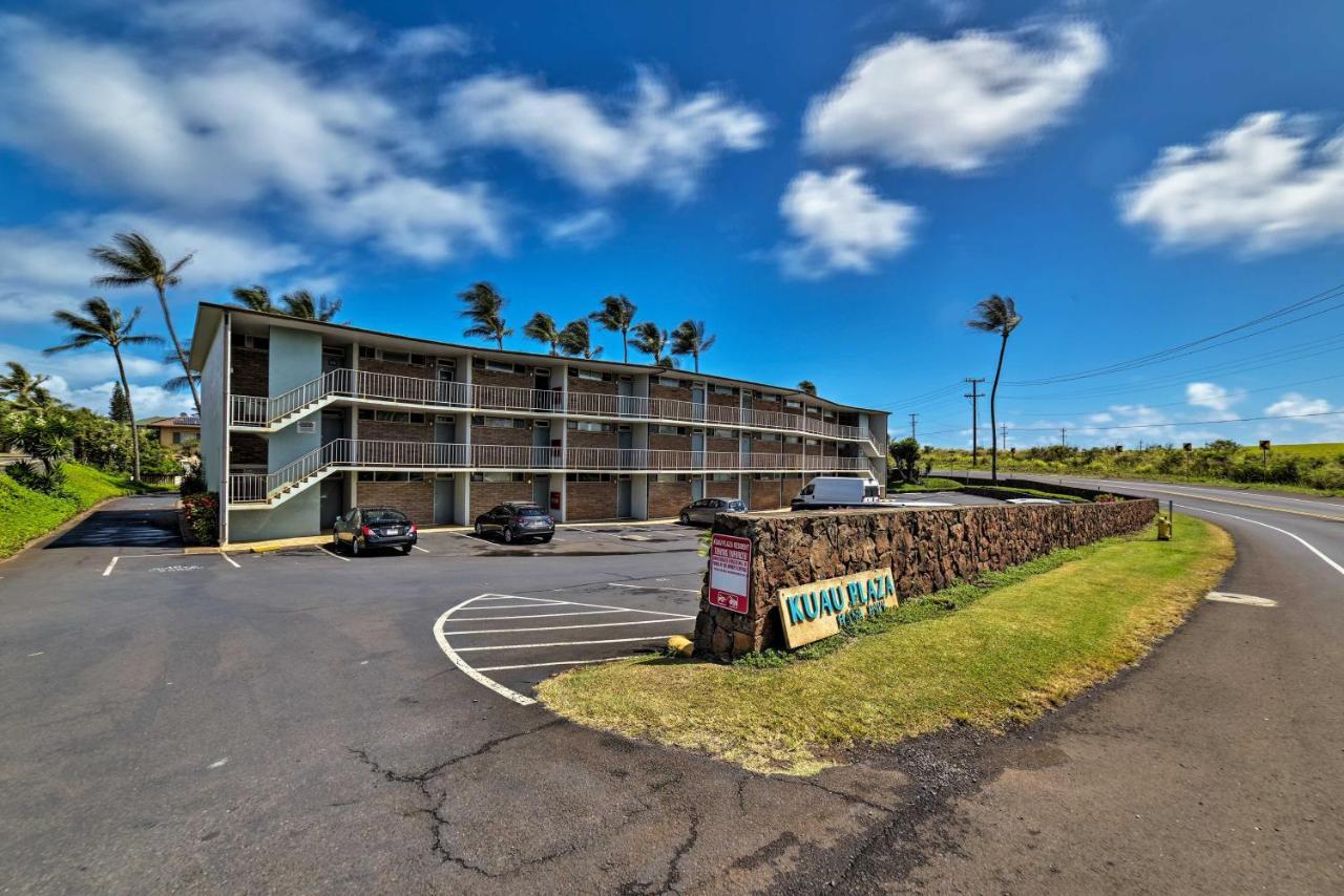 Condo With Lanai At Beginning Of Road To Hana! Paia Exteriér fotografie