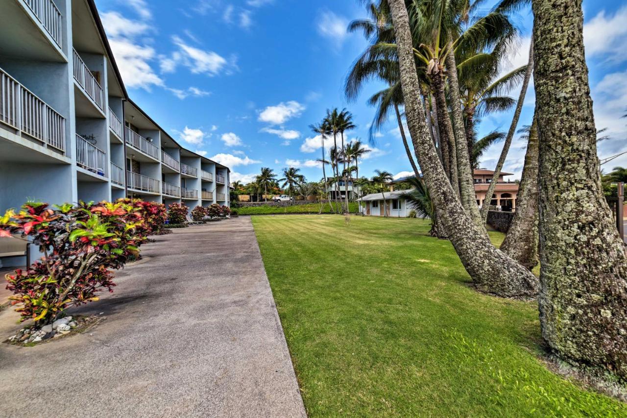 Condo With Lanai At Beginning Of Road To Hana! Paia Exteriér fotografie